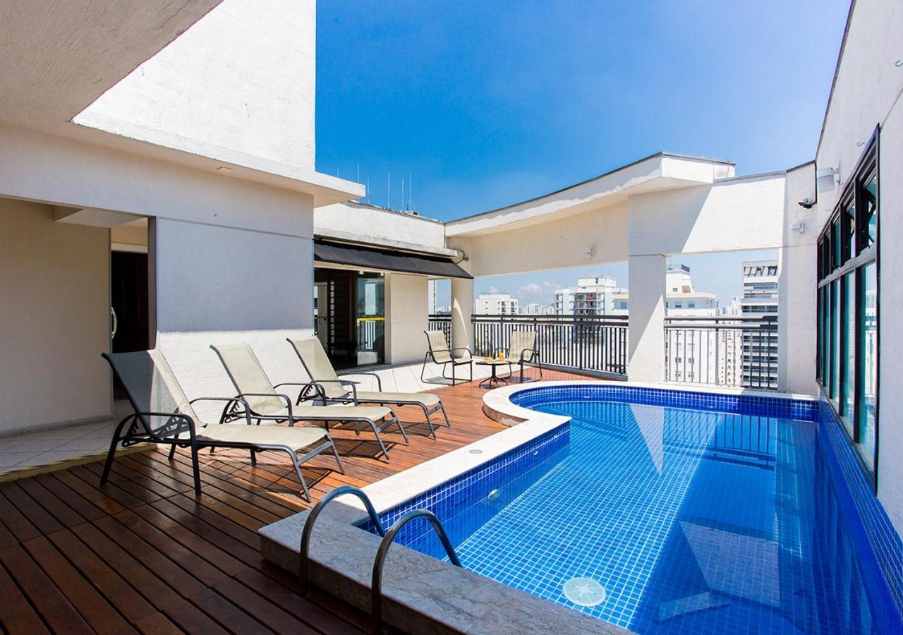 Estanplaza Ibirapuera Hotell São Paulo Eksteriør bilde