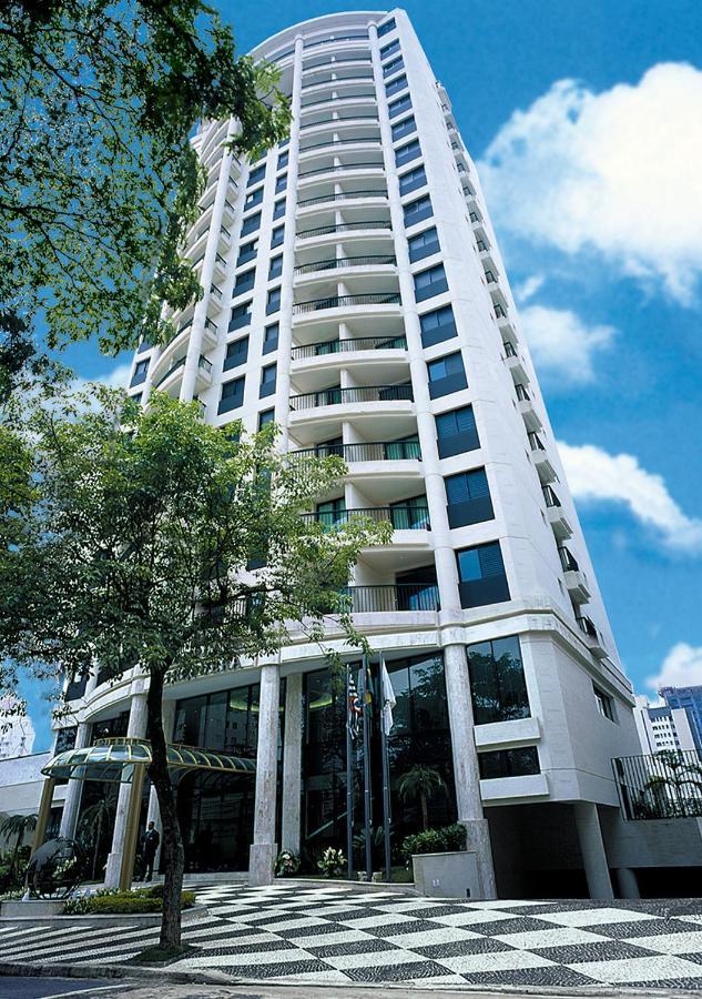 Estanplaza Ibirapuera Hotell São Paulo Eksteriør bilde