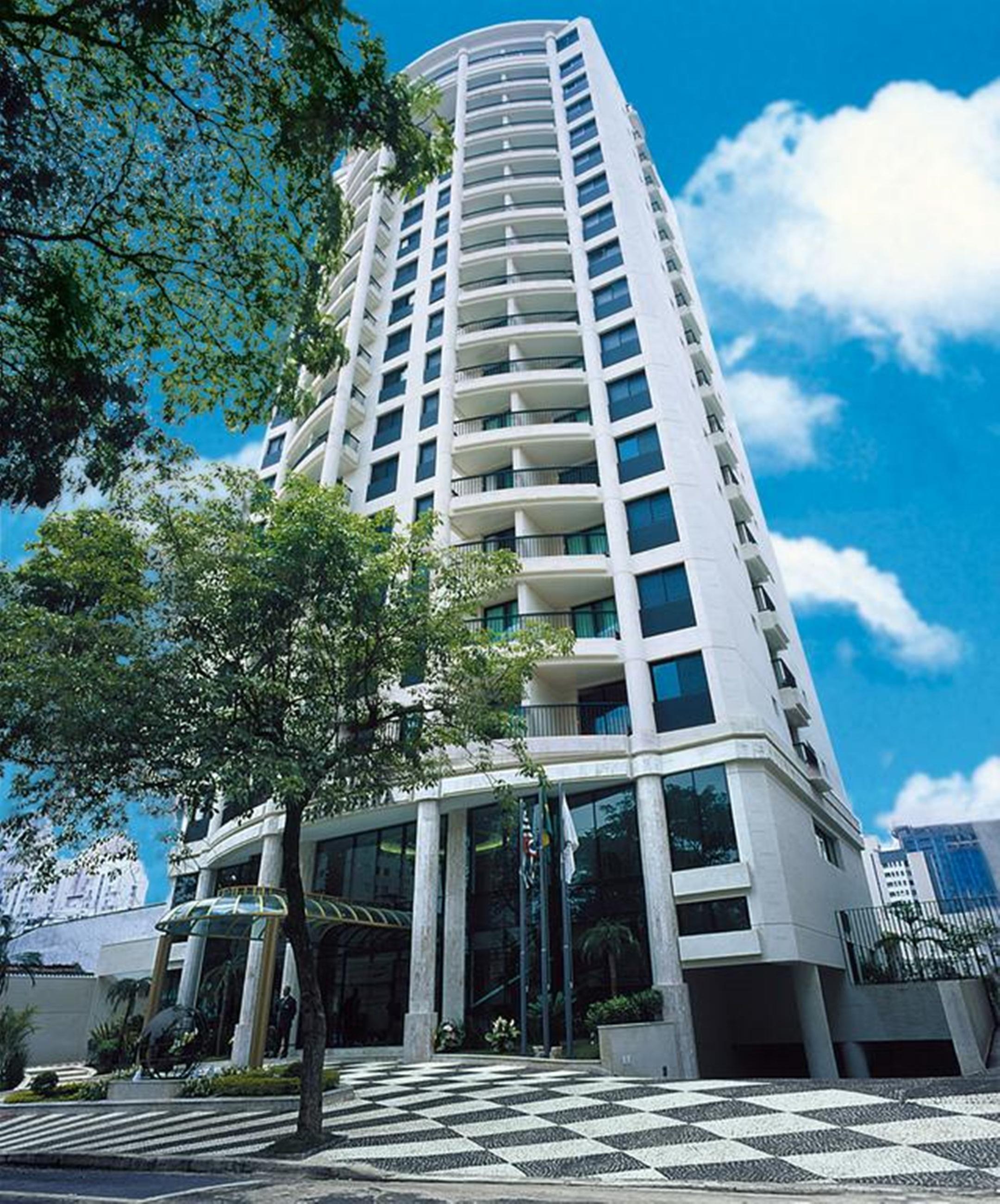 Estanplaza Ibirapuera Hotell São Paulo Eksteriør bilde