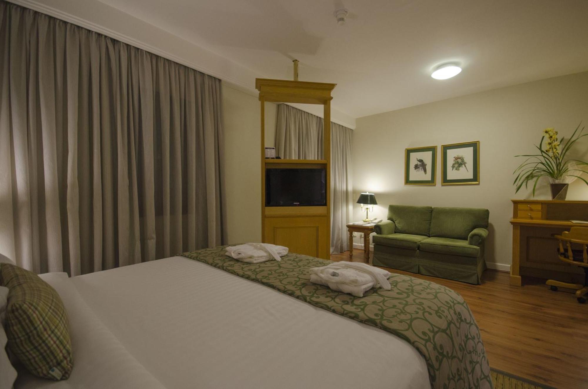 Estanplaza Ibirapuera Hotell São Paulo Rom bilde