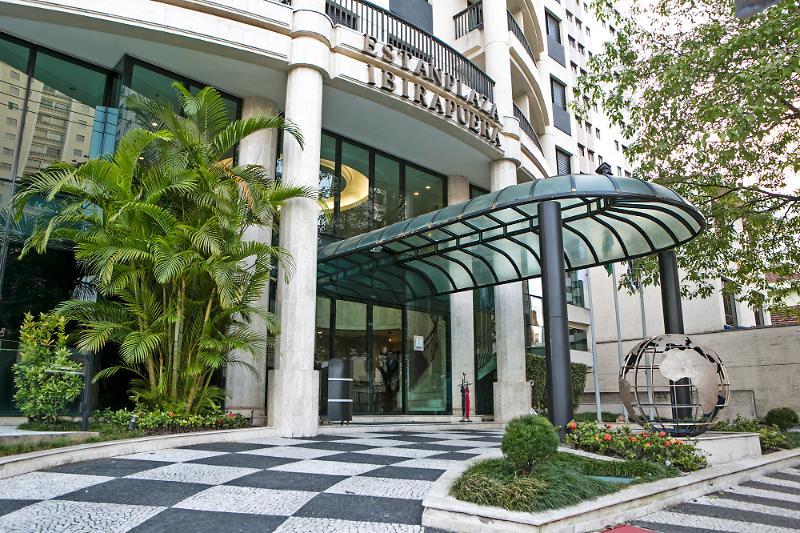Estanplaza Ibirapuera Hotell São Paulo Eksteriør bilde