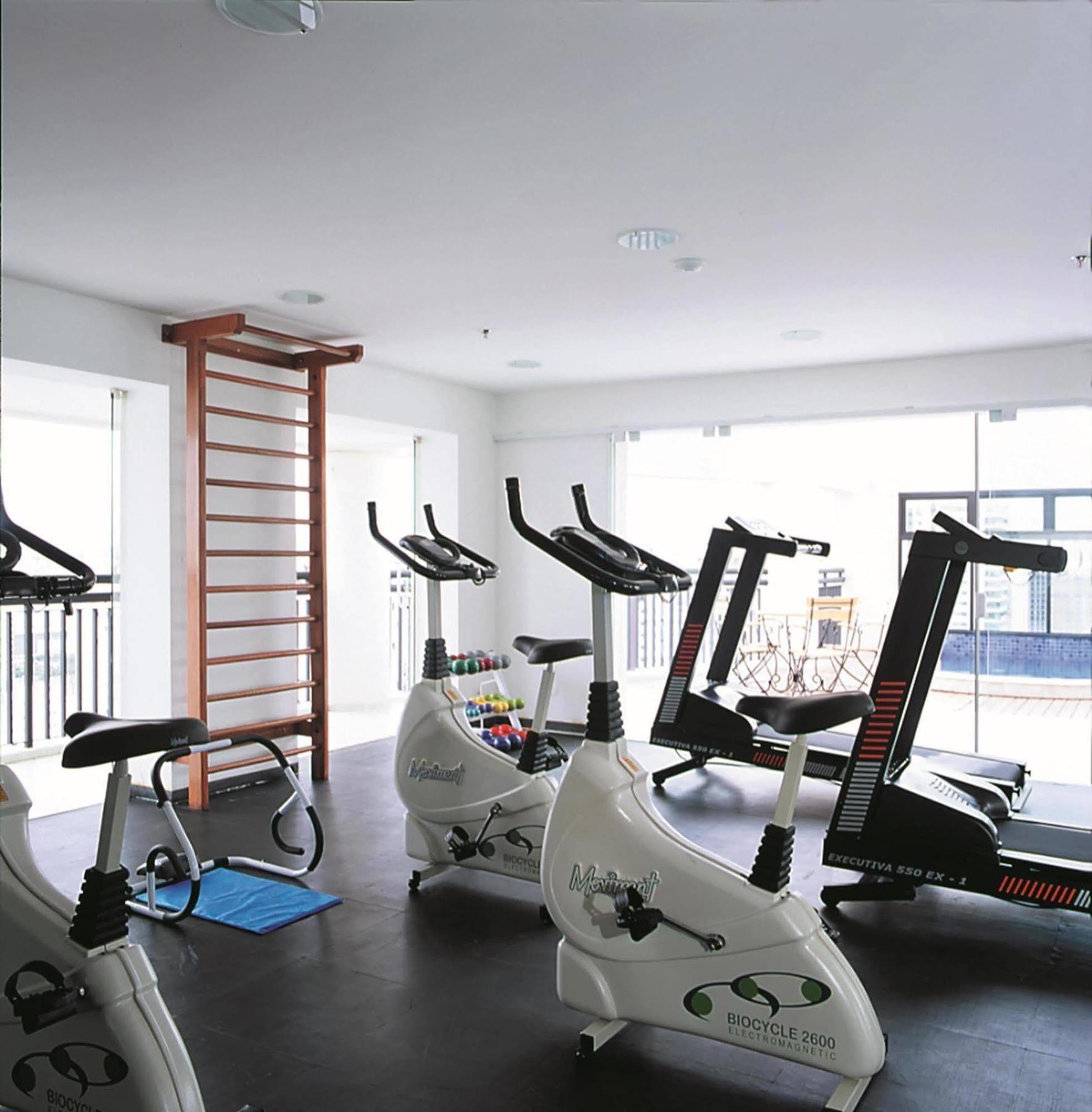 Estanplaza Ibirapuera Hotell São Paulo Fasiliteter bilde